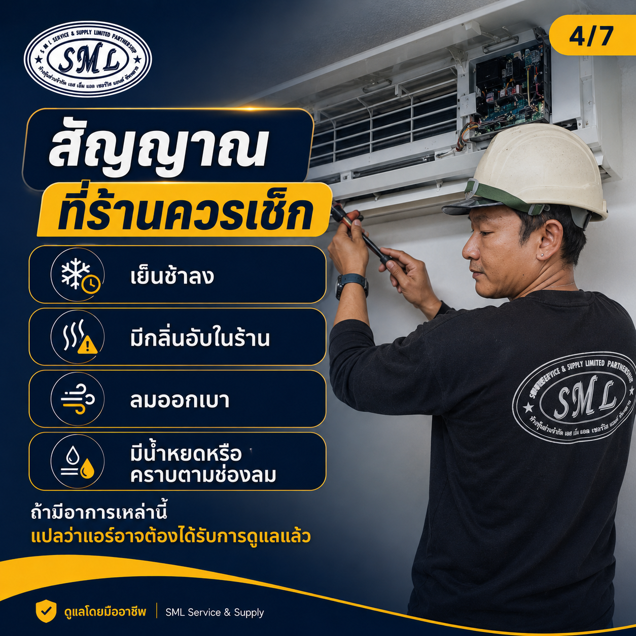 แอร์ร้านอาหาร ภาพที่ 4